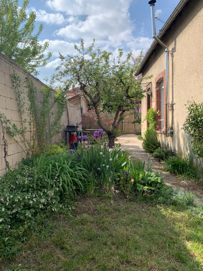 Maisonnette Du Coteau Ouest - Jardin Et Terrasse - Epernay Villa Esterno foto